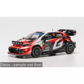   Ixo-Models - Toyota GR Yaris Rally1 Rallye Monte Carlo 2026 #18 T.Katsuta/A.Johnston