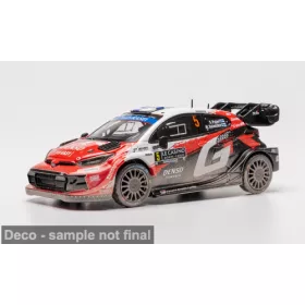   Ixo-Models - Toyota GR Yaris Rally1 Rallye Monte Carlo 2026 #5 S.Pajari/M.Salminen