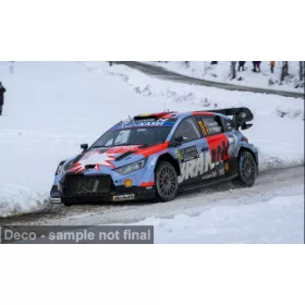   Ixo-Models - Hyundai i20 N Rally1 Rallye Monte Carlo 2026 #11 T.Neuville/M.Wydaeghe