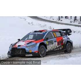   Ixo-Models - Hyundai i20 N Rally1 Rallye Monte Carlo 2026 #16 A.Fourmaux/A.Coria