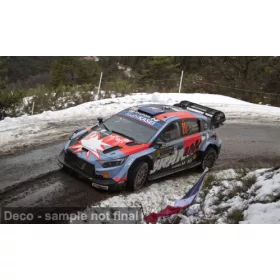   Ixo-Models - Hyundai i20 N Rally1 Rallye Monte Carlo 2026 #20 H.Paddon/J.Kennard