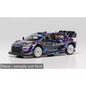   Ixo-Models - Ford Puma Rally1 Rallye Monte Carlo 2026 #13 G.Munster/L.Louka