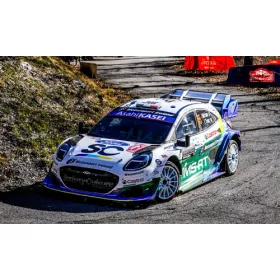   Ixo-Models - Ford Puma Rally1 Rallye Monte Carlo 2026 #55 J.McErLean/E.Treacy