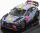 Ixo-Models - HYUNDAI i20 WRC COUPE N 5 RALLY WALES 2017 - N 6 RALLY WALES 2017 LIGHT BLUE BLACK