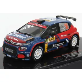   Ixo-Models - CITROEN C3 R5 N 56 RALLY CATALUNYA 2019 E.CAMILLI - B.EILLAS RED BLUE