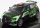 Ixo-Models - VOLKSWAGEN POLO GTi R5 TEAM N 42 RALLY MONTECARLO 2020 O.BURRI - A.LEVRATTI MATT BLACK GREEN WHITE