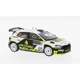   Ixo-Models - Skoda Fabia RS Rally2 WRC Rally Monte Carlo 2025 #21 N.Gryazin/K.Aleksandrov 1:43
