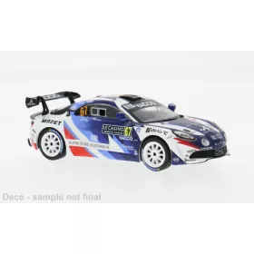   Ixo-Models - Alpine A110 RGT WRC Rally Monte Carlo 2025 #67 R.Astier/D.Giraudet
