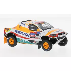   Ixo-Models - Toyota GR DKR Hilux Evo T1+ Rally Dakar 2023 #229 I.E.Pujol/J.Valcarcel