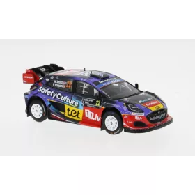   Ixo-Models - Ford Puma Rally1 WRC Rally Schweden 2025 #22 M.Sesks/R.Francevic