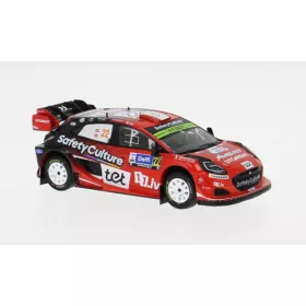  Ixo-Models - Ford Puma Rally1 Rally Estonia 2025 #22 M.Sesks/R.Francis