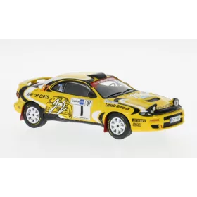   Ixo-Models - Toyota Celica GT 4 Turbo (ST 185) Rally Artic Lapland 2024 #97 J.M.Latvalla/J.Hanninen