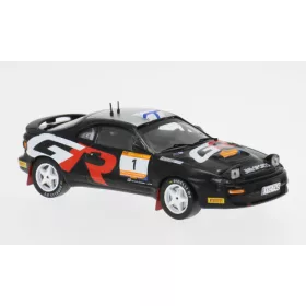   Ixo-Models - Toyota Celica GT 4 Turbo (ST 185) Rally Costa Brava 2025 #97 J.M.Latvalla/J.Hussi