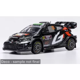   Ixo-Models - Toyota GR Yaris Rally1 Safari Rallye Kenia 2025 #33 E.Evans/S.Martin