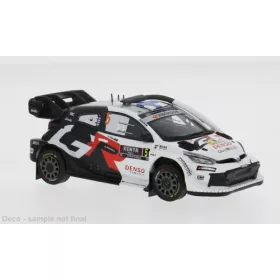   Ixo-Models - Toyota GR Yaris Rally1 Safari Rallye Kenia 2025 #5 S.Pajari/M.Salminen