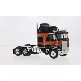 Ixo-Models - 1:43 Kenworth K 100 Aerodyne, Black/Red, 1976