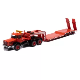Ixo-Models - Berliet TB 015 M3 6X4 Red 1960