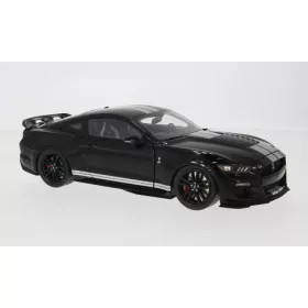 Ixo-Models - Ford Mustang Shelby GT 500 schwarz 2022