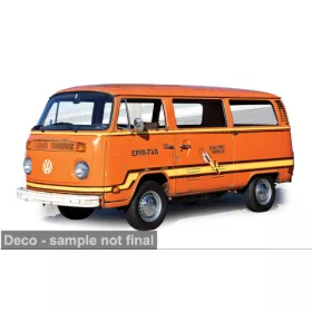 Ixo-Models - America VW T2 Elektrotransporter orange 1978