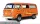 Ixo-Models - America VW T2 Elektrotransporter orange 1978