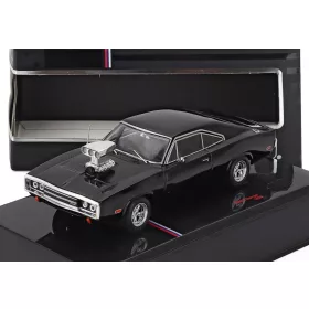 Ixo-Models - DODGE CHARGER COUPE 1970 BLACK