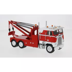 Ixo-Models - Freightliner FLA rot/weiss 1987