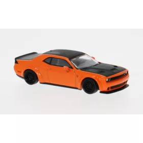   Ixo-Models - America Dodge Challenger SRT Hellcat orange/black 2019