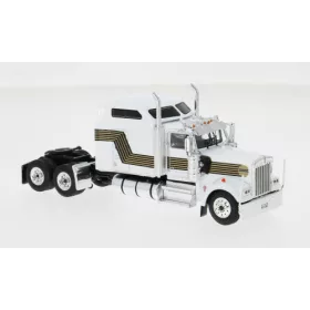   Ixo-Models - 1:64 Kenworth W900, Light Brown/Brown, 1987 - IXO