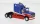Ixo-Models - America Ford Aeromax rot/blau 1990