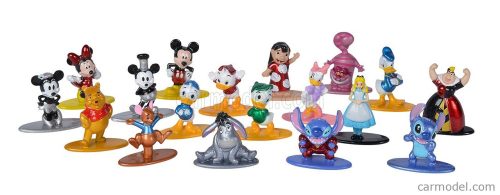 Jada - Walt Disney Set 18X Disney Figures Various
