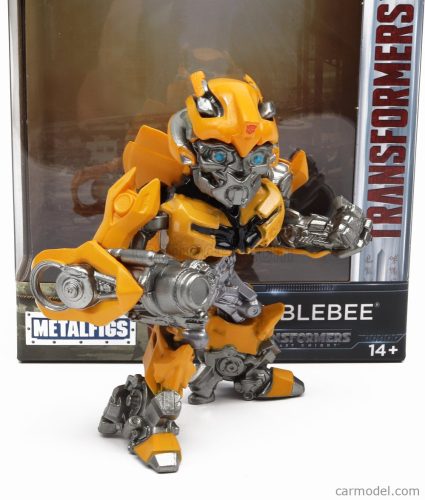 Jada - Figures Bumblebee Transformers - The Last Knight - Cm. 10.5 Yellow Grey