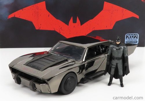 Jada - Batman Batmobile With Figure 2022 - The Batman Movie Chrome
