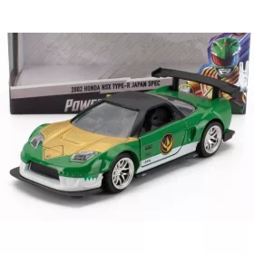   Jada - HONDA NSX TYPE-R JAPAN SPEC COUPE POWER RANGERS 2002 GREEN GOLD