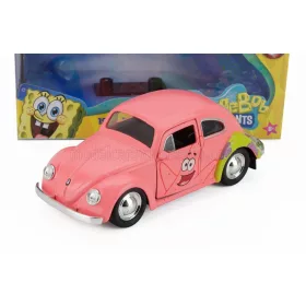 Jada - VOLKSWAGEN BEETLE SPONGEBOB SQUAREPANTS 1959 PINK