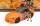Jada - HONDA S2000 2001 NARUTO LIVERY + ACTION FIGURE ORANGE BLACK