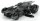 Jada - BATMAN BATMOBILE JUSTICE LEAGUE MOVIE WITH FIGURE BATMAN 2017 MATT GREY