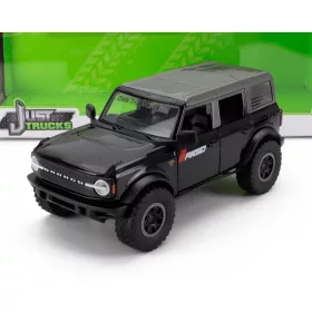 Jada - FORD USA BRONCO 2021 WITH SET 4X TIRES BLACK GREY