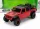 Jada - JEEP GLADIATOR PICK-UP 2020 WITH SET 4X TIRES RED BLACK