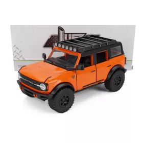 Jada - FORD USA BRONCO 2021 ORANGE BLACK