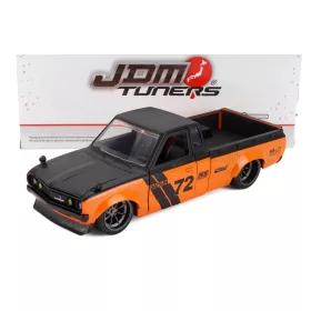 Jada - DATSUN 620 PICK-UP N 72 RACING 1972 ORANGE BLACK