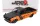 Jada - DATSUN 620 PICK-UP N 72 RACING 1972 ORANGE BLACK