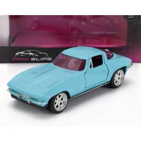 Jada - CHEVROLET CORVETTE COUPE 1966 LIGHT BLUE