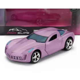   Jada - CHEVROLET CORVETTE STINGRAY CONCEPT COUPE 2009 PINK MET