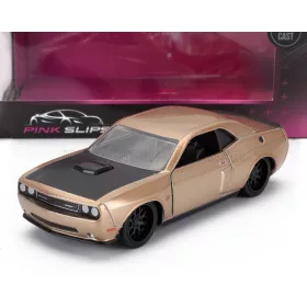 Jada - DODGE CHALLENGER SRT8 COUPE 2012 GOLD BLACK