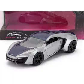 Jada - LYKAN HYPERSPORT 2014 SILVER BLUE