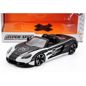Jada - PORSCHE GT CARRERA N 05 2001 BLACK WHITE