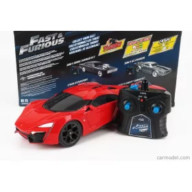 Jada - Lykan Dom S Hypersport - Fast   Furious 7 2015 Red