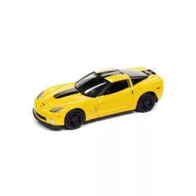   Johnny Lightning - Chevrolet Corvette Z06 Velocity Yellow w/Black Stripes 2012 - L.E.