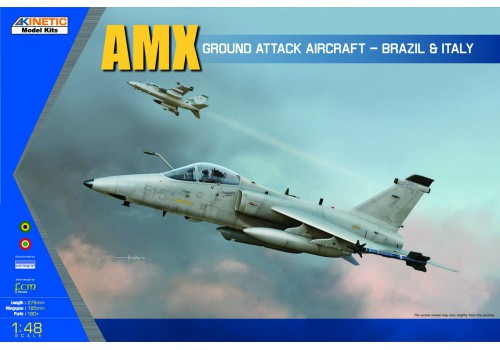Kinetic - AMX Single Seat Fighter