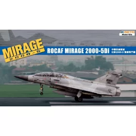 Mirage 2000D-5i ROCAF repülő makett